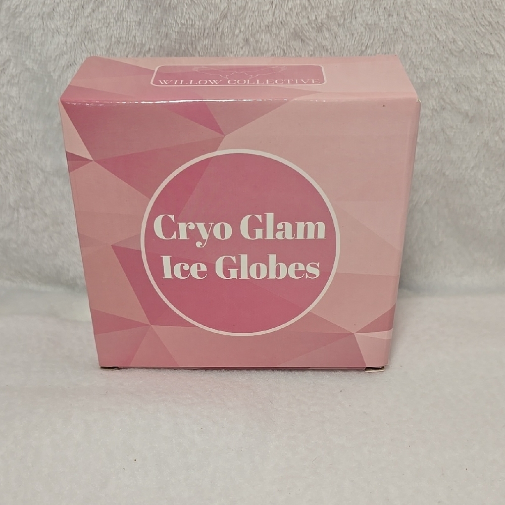 Cryo Glam Ice Globes in Pink